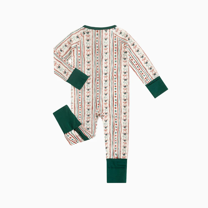 River & Ray Co. Bamboo Sleeper | Ribbon Candy