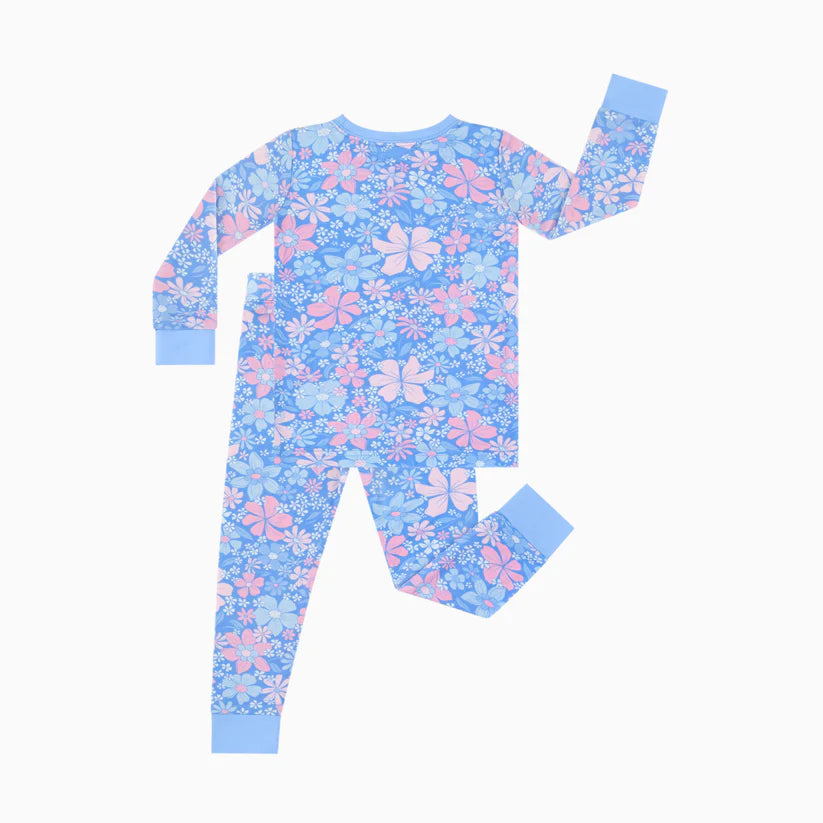 River & Ray Co.  Bamboo 2 Piece Set | Bailie's Wildflower