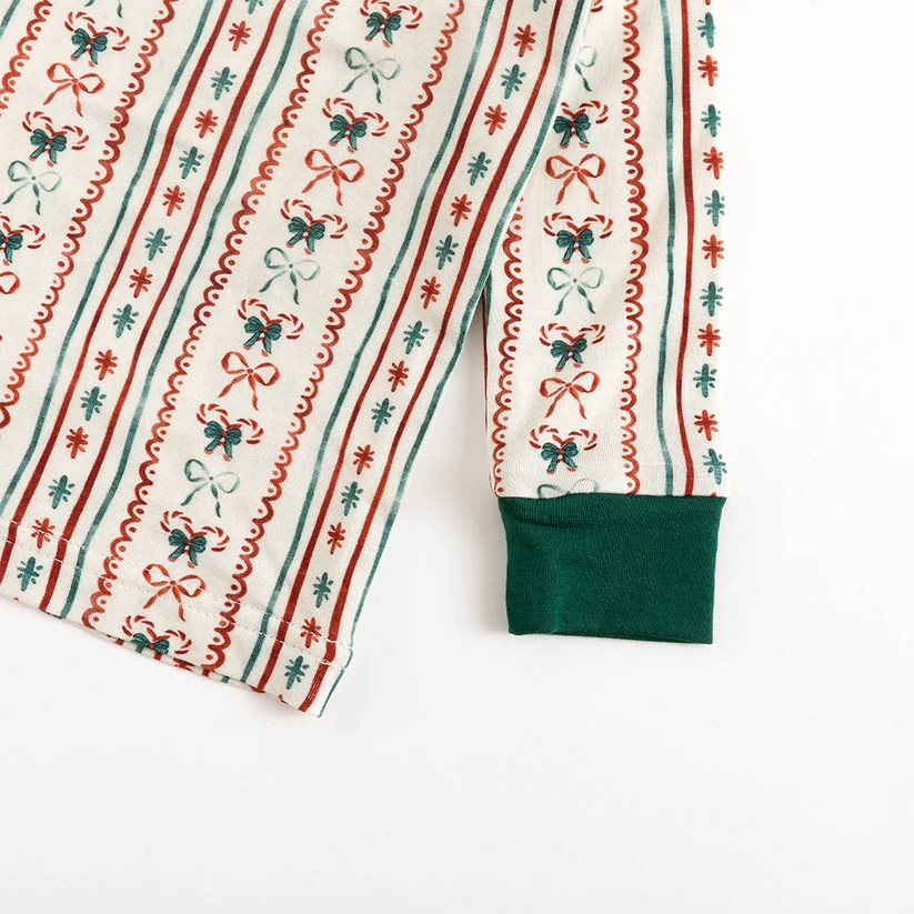River & Ray Co.  Bamboo 2 Piece Set | Ribbon Candy