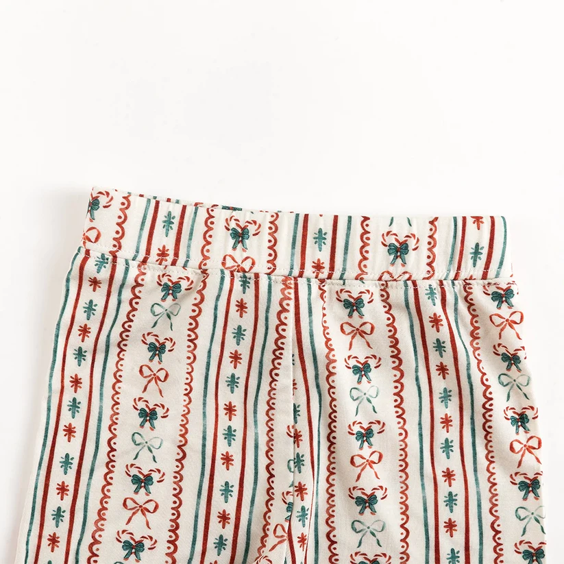 River & Ray Co.  Bamboo 2 Piece Set | Ribbon Candy