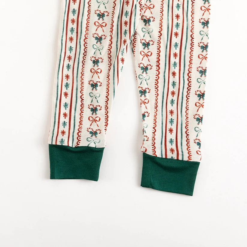 River & Ray Co.  Bamboo 2 Piece Set | Ribbon Candy