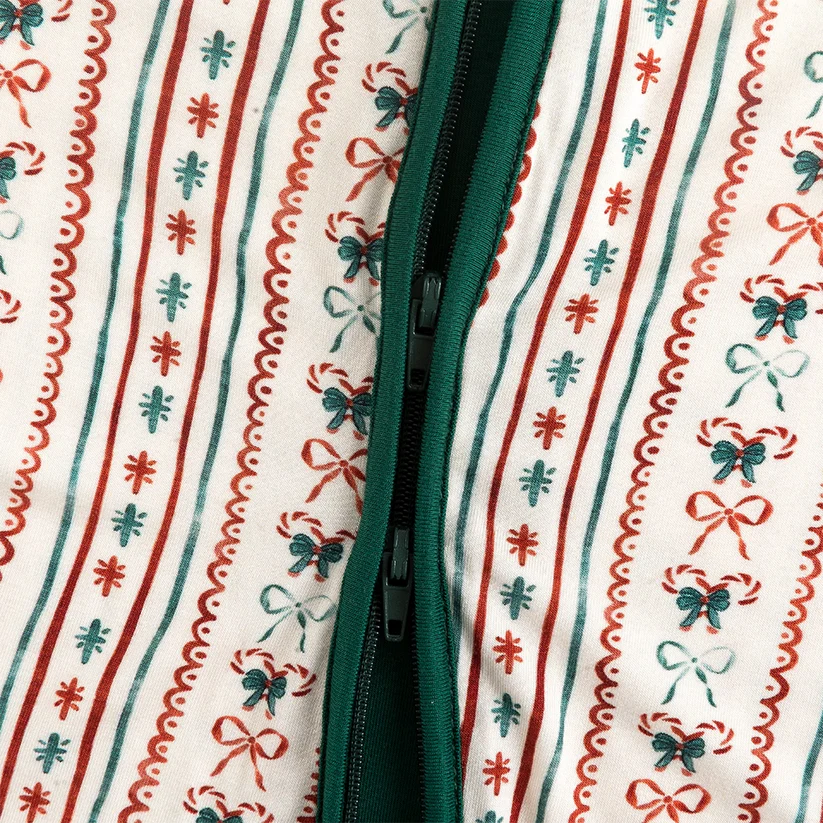 River & Ray Co.  Bamboo Sleeper | Ribbon Candy