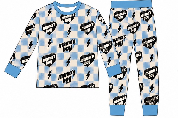 River & Ray Co.  Bamboo 2 Piece Set | Mama's Boy