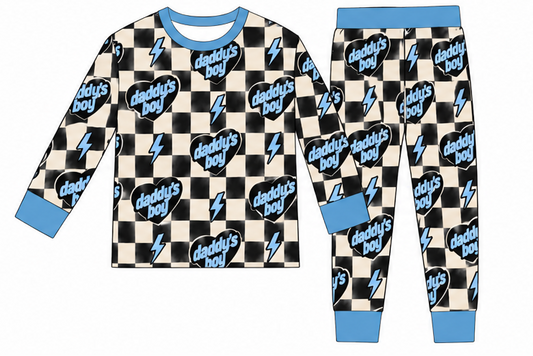 River & Ray Co.  Bamboo 2 Piece Set | Daddy's Boy