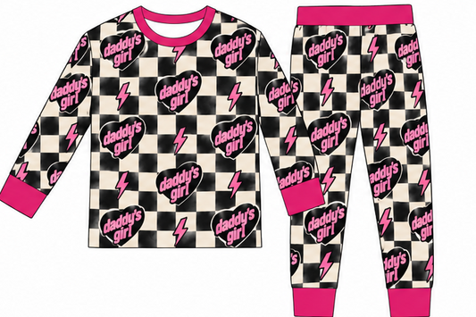 River & Ray Co.  Bamboo 2 Piece Set | Daddy's Girl