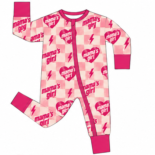 River & Ray Co.  Bamboo Sleeper| Mama's Girl