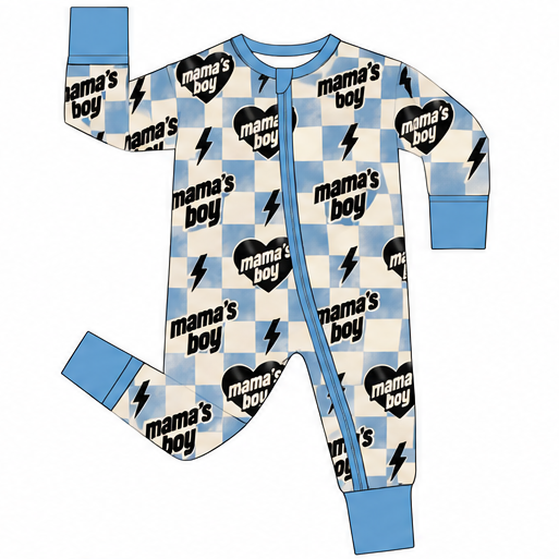 River & Ray Co.  Bamboo Sleeper| Mama's Boy