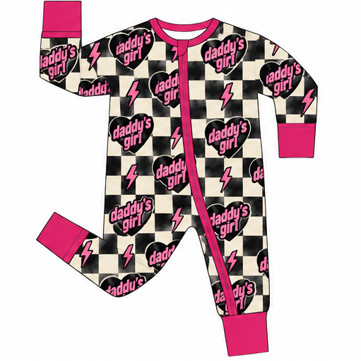 River & Ray Co.  Bamboo Sleeper| Daddy's Girl
