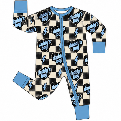 River & Ray Co.  Bamboo Sleeper| Daddy's Boy