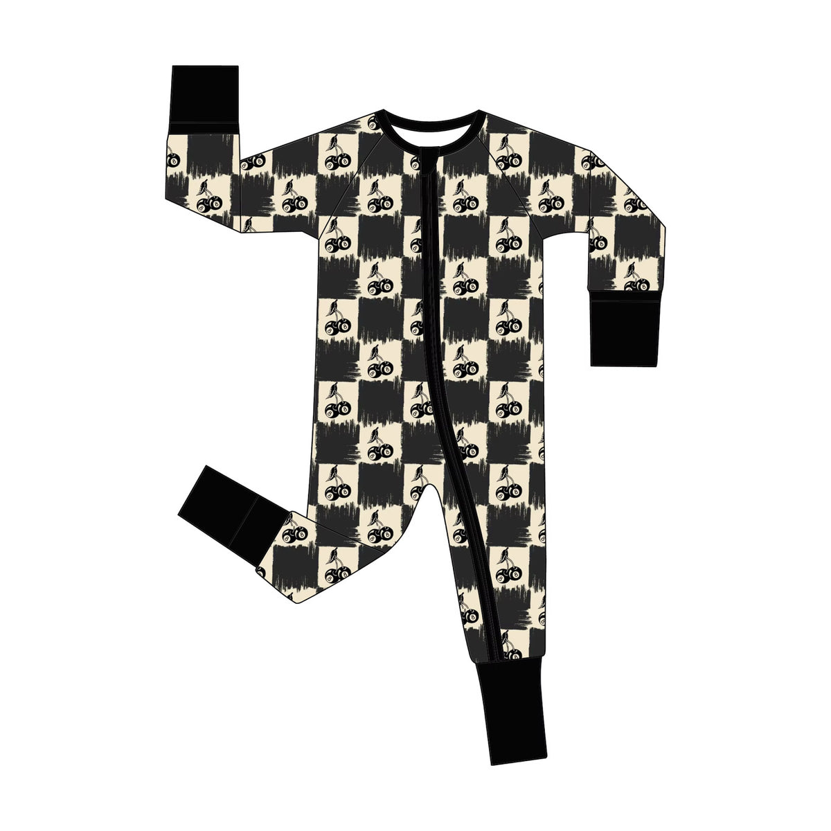 River & Ray Co.  Bamboo Sleeper| Checkered 8