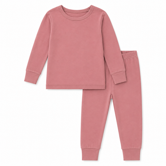 River & Ray Co Bamboo 2 Piece Set | Rosy Ray