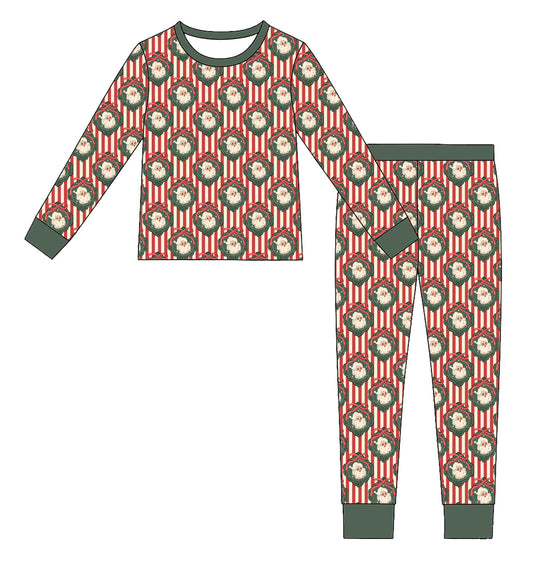 River & Ray Co.  Bamboo 2 Piece Set | Merry Little Christmas