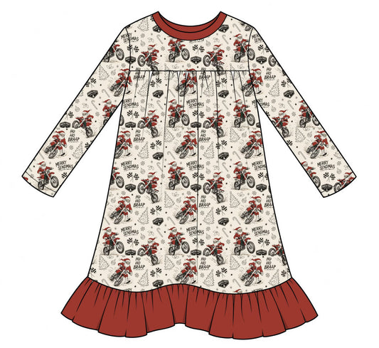 River & Ray Co.  Bamboo Nightgown| Moto Santa