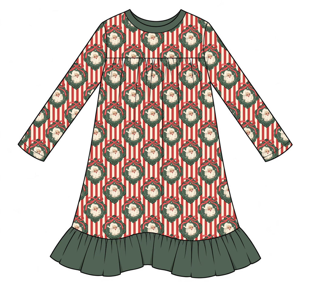 River & Ray Co.  Bamboo Nightgown| Merry Little Christmas
