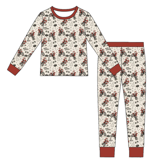 River & Ray Co.  Bamboo 2 Piece Set | Moto Santa