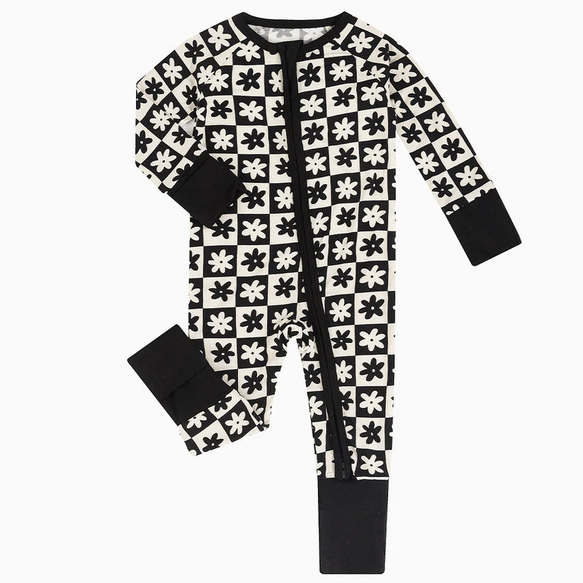 River & Ray Co. Bamboo Sleeper | Rylie's Daisy Checkered