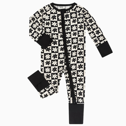 River & Ray Co. Bamboo Sleeper | Rylie's Daisy Checkered