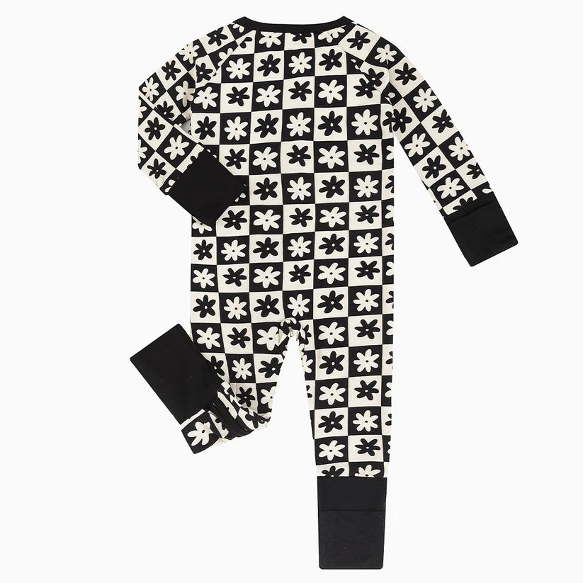 River & Ray Co. Bamboo Sleeper | Rylie's Daisy Checkered