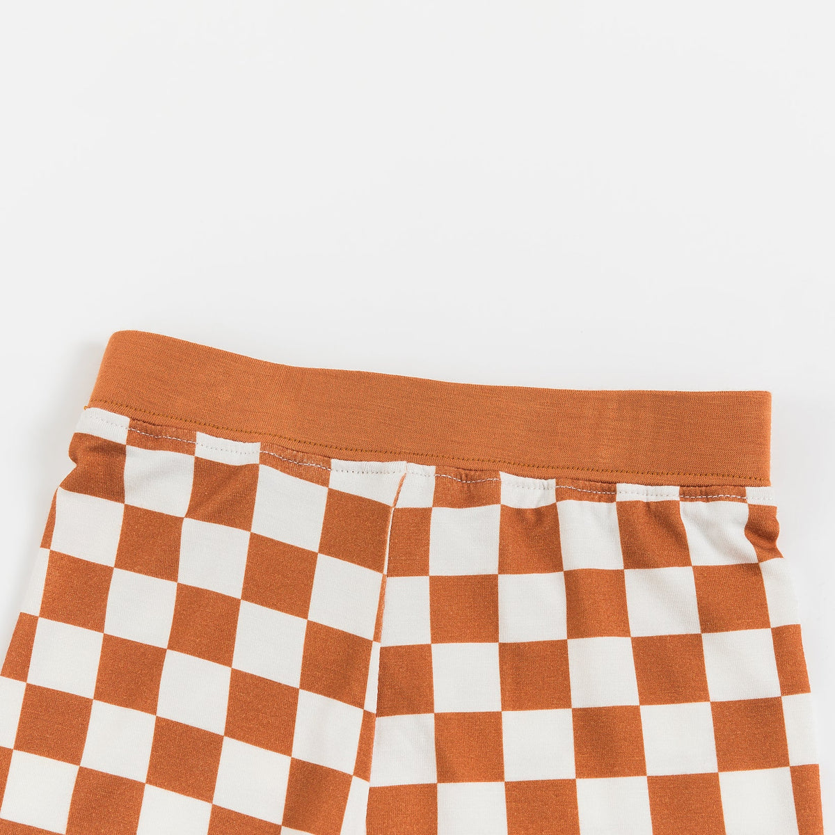River & Ray Co. Bamboo 2 Piece Set| Cider Check