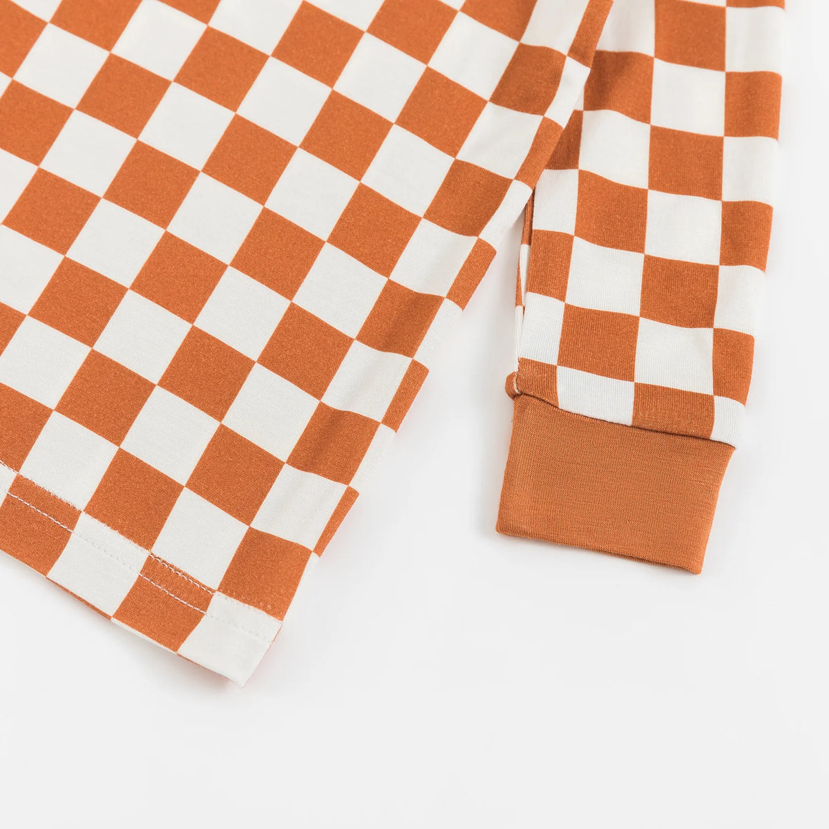 River & Ray Co. Bamboo 2 Piece Set| Cider Check