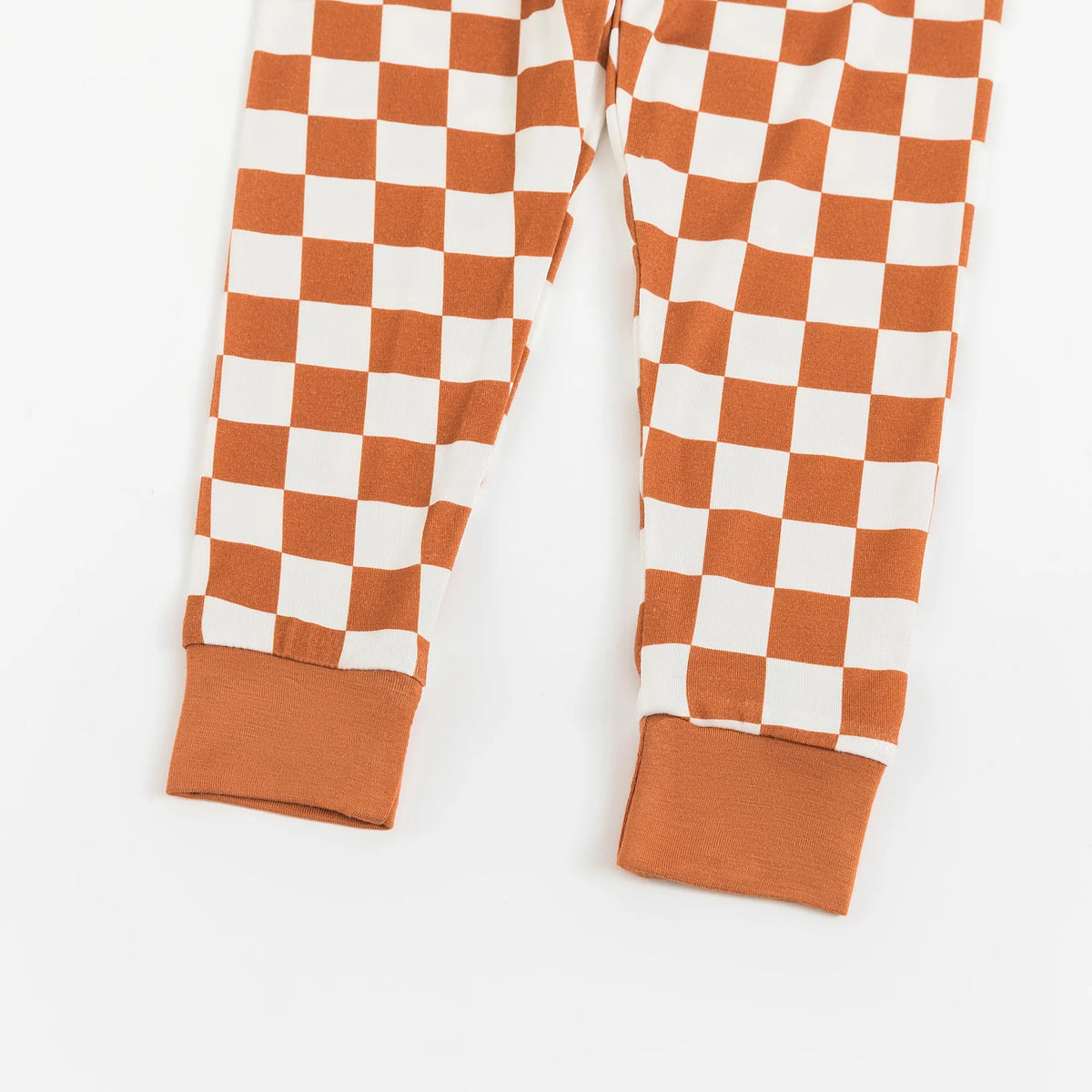 River & Ray Co. Bamboo 2 Piece Set| Cider Check