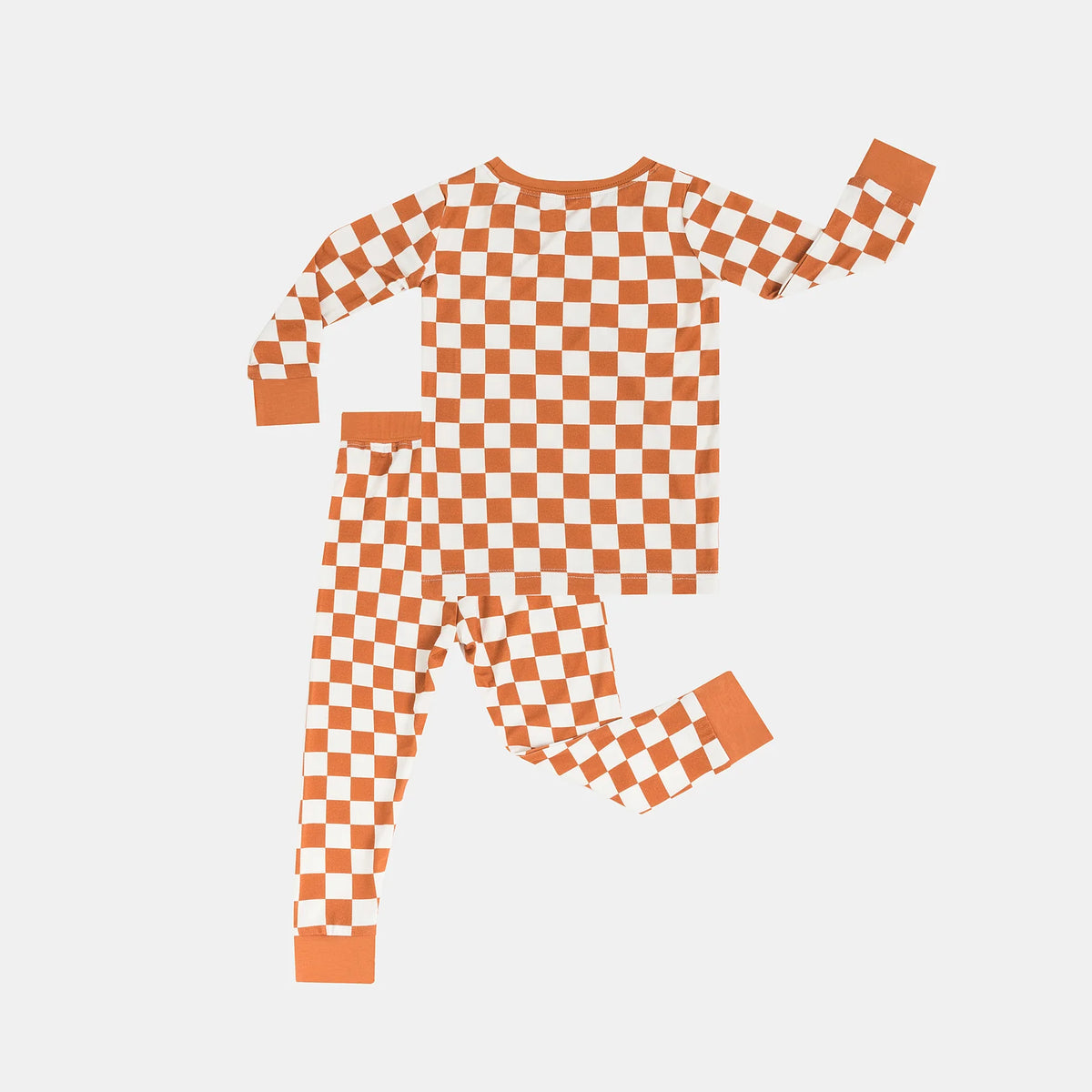 River & Ray Co. Bamboo 2 Piece Set| Cider Check