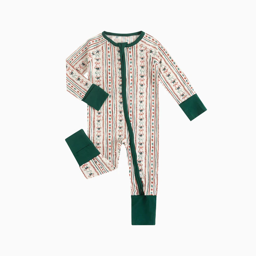 River & Ray Co.  Bamboo Sleeper | Ribbon Candy