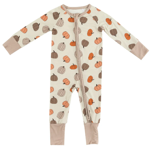 River & Ray Co Bamboo Sleeper | October Harvest